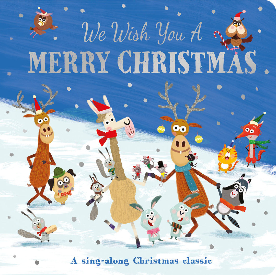 Cover image for We Wish You A Merry Christmas ISBN 9781801053372